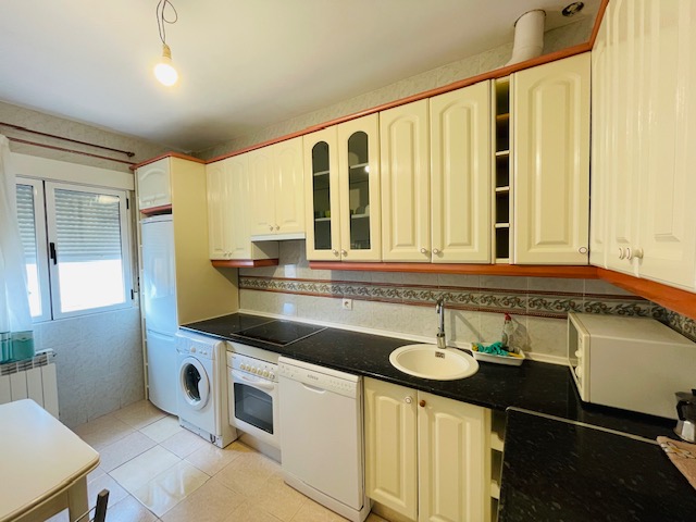 Cocina totalmente equipada