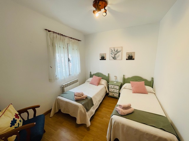 Habitación doble con camas individuales