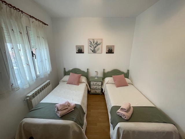 Habitación doble luminosa